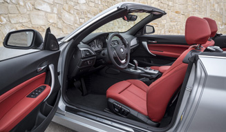 On Location pictures BMW 2 Series Convertible