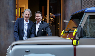 Land Rover Defender For Paul Smith|ポール・スミス氏のランドローバー ディフェンダー