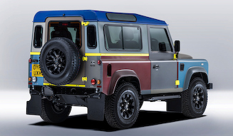 Land Rover Defender For Paul Smith|ポール・スミス氏のランドローバー ディフェンダー