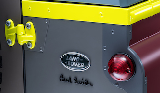Land Rover Defender For Paul Smith|ポール・スミス氏のランドローバー ディフェンダー