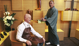 ジョンロブ|中田英寿