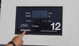 Audi A3 Sportback g-tron|アウディ A3 スポーツバック gトロン 007