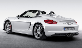 Porsche Boxster Spyder|ポルシェ ボクスター スパイダー