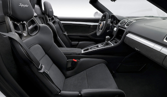 Porsche Boxster Spyder|ポルシェ ボクスター スパイダー