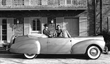 Lincoln Zephyr Continental Cabriolet（1940）｜リンカーン ゼファー コンチネンタル コンバーチブル（1940）
