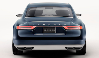 Lincoln Continental Concept｜リンカーン コンチネンタル コンセプト