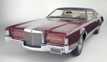 Lincoln Continental Mark IV（1972）｜リンカーン コンチネンタル マークIV（1972年）