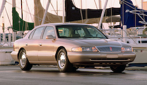 Lincoln Continental（1997）｜リンカーン コンチネンタル（1997年）