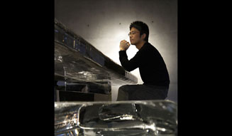 吉岡徳仁|ガラスの茶室