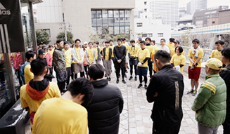 「Run for Children Tohoku at adidas RUNBASE 2015」 08