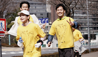 「Run for Children Tohoku at adidas RUNBASE 2015」　リポート 10