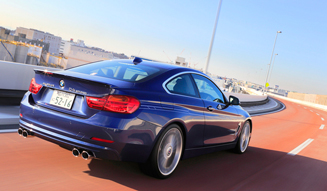 BMW Alpina D4 Bi-Turbo Coupe｜BMW アルピナ D4 ビターボ クーペ