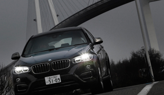 BMW X6がいざなう北陸“大人の隠れ家”