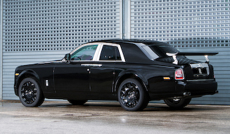 Rolls-Royce Project Cullinan engineering mule|ロールス・ロイス プロジェクト カリナン 開発試験車両