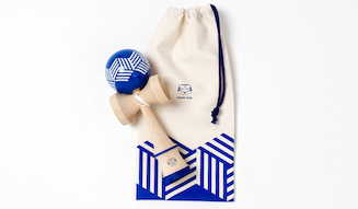 B:MING LIFE STORE by BEAMS｜ビーミング ライフストア by ビームス「Papier Tigre × 南三陸ミシン工房 ポーチ付きけん玉」