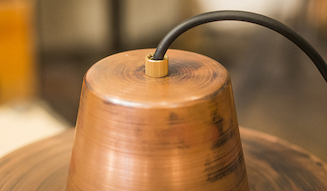 Landscape Products|ランドスケーププロダクツ「Ceiling Lamp / Copper」