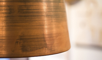 Landscape Products|ランドスケーププロダクツ「Ceiling Lamp / Copper」