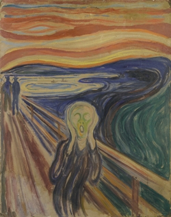 Skrik, 1910?