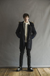VALLIS by FACTOTUM|2015-16年秋冬コレクション