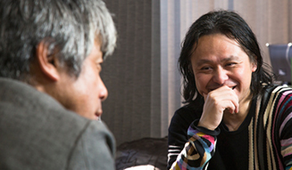 INTERVIEW|子供ばんど『ロックにはまだやれることがあるんじゃないのか』 うじきつよし×小町渉 08