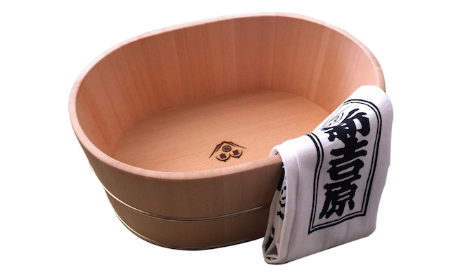 新吉原|シンヨシハラ 「桶栄」の小判桶