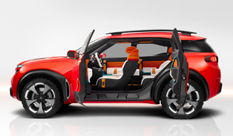 Citroën Aircross|シトロエン エアクロス