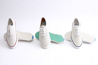 帆船日本丸 30 years anniversary U.S. Keds × PASS THE BATON 1960’s Mainsail Boat Shoe