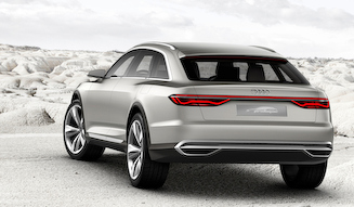 Audi Prologue allroad|アウディ プロローグ オールロード