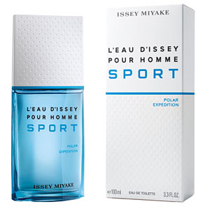 L’EAU D’ISSEY POUR HOMME SPORT POLAR EXPEDITION|ロードゥ イッセイ プールオム スポーツ ポーラー エクスペディション オードトワレ