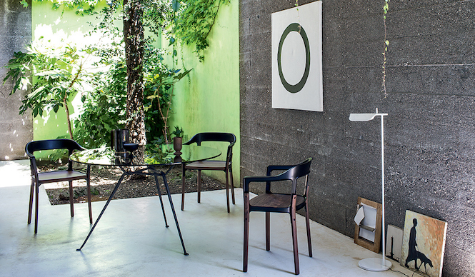 MAGIS Steelwood Chair|マジス スティールウッド チェア