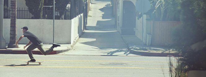 OAKLEY|プロスケーターのエリック・コストンのショートムービー