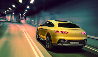 Mercedes-Benz Concept GLC Coupe|メルセデス・ベンツ コンセプト GLC クーペ