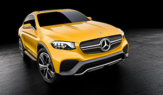 Mercedes-Benz Concept GLC Coupe|メルセデス・ベンツ コンセプト GLC クーペ