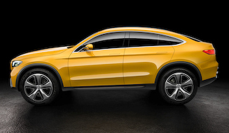 Mercedes-Benz Concept GLC Coupe|メルセデス・ベンツ コンセプト GLC クーペ