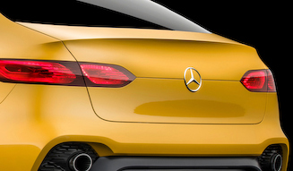 Mercedes-Benz Concept GLC Coupe|メルセデス・ベンツ コンセプト GLC クーペ