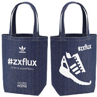 adidas｜アディダス adidas Originals for UNITED ARROWS & SONS「ZX FLUX INDIGO UAS」