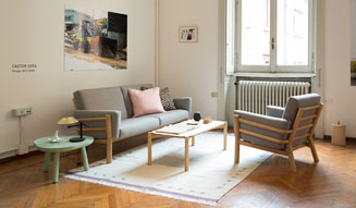 カリモクニュースタンダード|ミラノサローネ