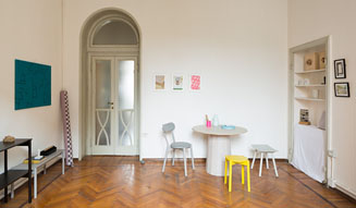 カリモクニュースタンダード|ミラノサローネ