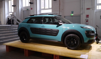 Citroen Cactus|ミラノサローネ
