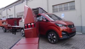 Peugeot|ミラノサローネ