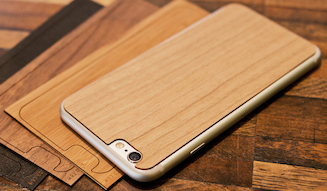 Lazerwood Industries|レーザーウッド インダストリーズ WOOD SKIN FOR iPhone 6