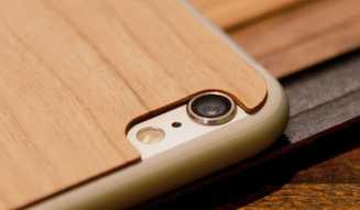 Lazerwood Industries|レーザーウッド インダストリーズ WOOD SKIN FOR iPhone 6