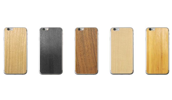 Lazerwood Industries|レーザーウッド インダストリーズ WOOD SKIN FOR iPhone 6