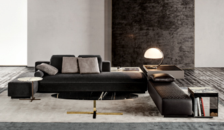 Minotti|2015 ミラノサローネ 最新リポート