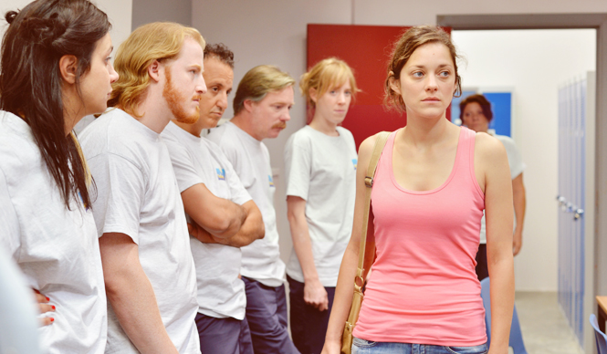 『サンドラの週末』