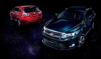 Toyota Harrier Style MAUVE｜トヨタ ハリアー スタイル モーヴ