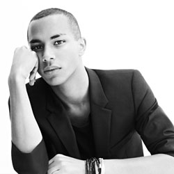 Olivier Rousteing Photographs by Karim Sadli