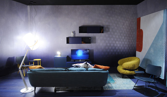 ディーゼル ミラノサローネ国際家具見本市 2015|DIESEL