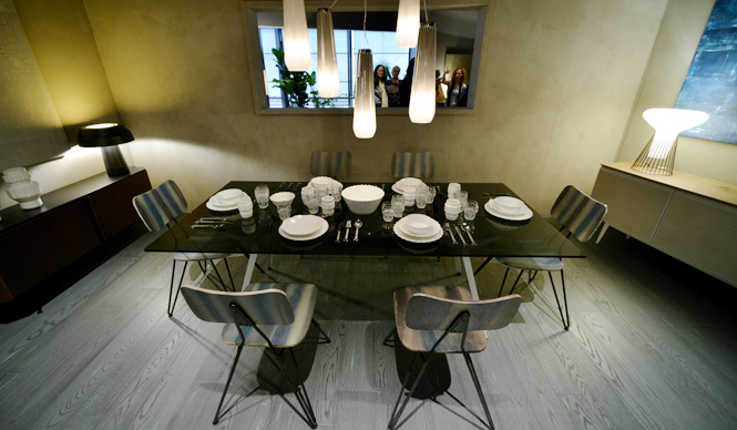 ディーゼル ミラノサローネ国際家具見本市 2015|DIESEL