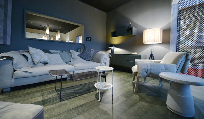 ディーゼル ミラノサローネ国際家具見本市 2015|DIESEL